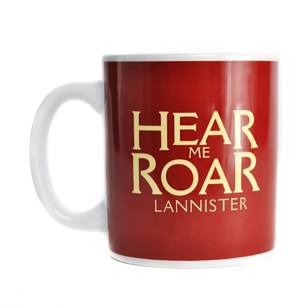 Game of Thrones Mug Lannister multifärg