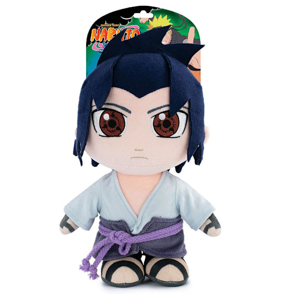 Naruto Shippuden Sasuke Uchiha pehmo 27cm Multicolor