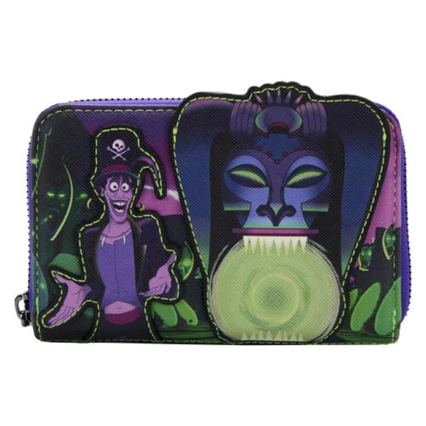 Loungefly Disney Tiana and the Toad Dr. Facilier lommebok Multicolor