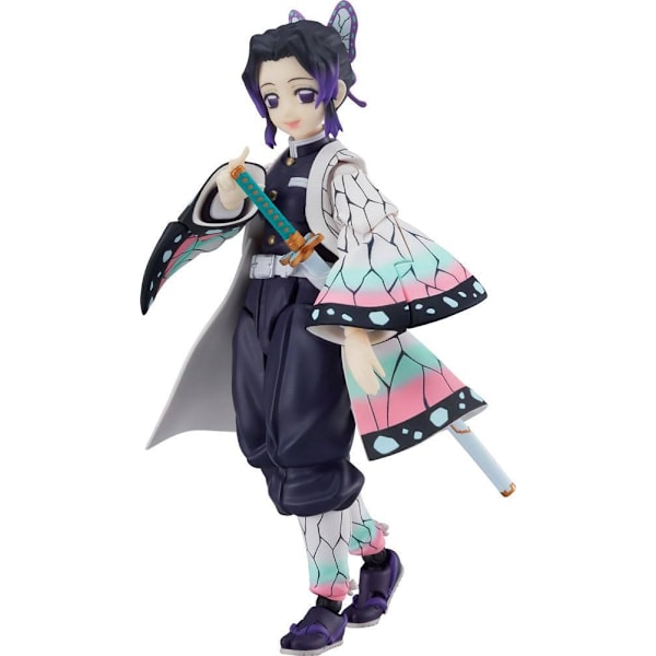 Demon Slayer: Kimetsu no Yaiba Figma Action Figure Shinobu Kocho 14 cm multifärg