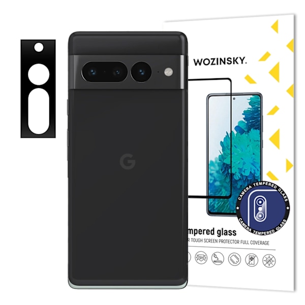 Wozinsky Full Camera Glass tempered glass for Google Pixel 7 Pro for 9H camera Black