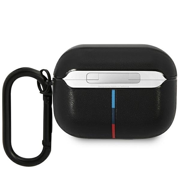 BMW BMAP22PVTK AirPods Pro cover black/black Leather Curved Line Black