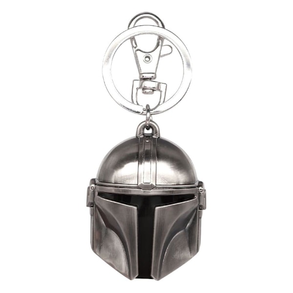 Star Wars Metal Keychain Mandalorian Helmet multifärg