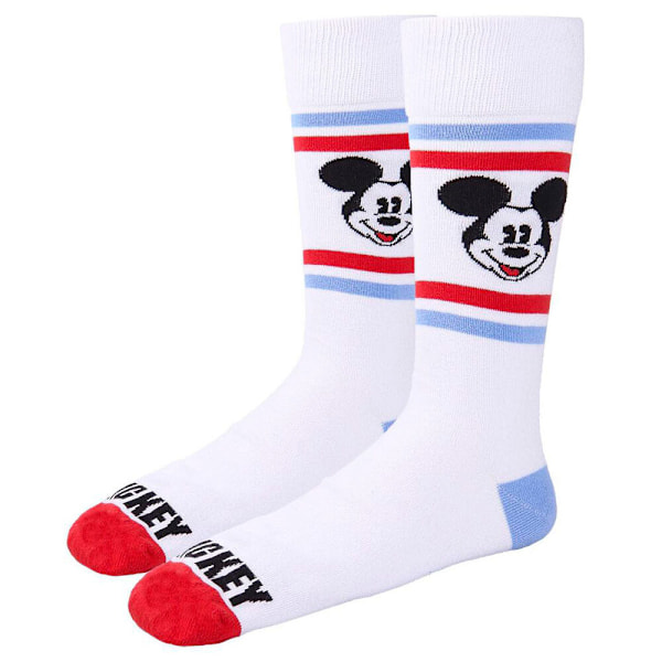 Disney Mickey pakkaus 3 kpl sukkia Multicolor