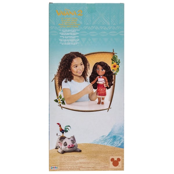 Disney Vaiana Moana 2 doll 38cm Multicolor