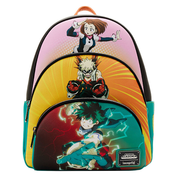 Loungefly My Hero Academia backpack 31cm multifärg