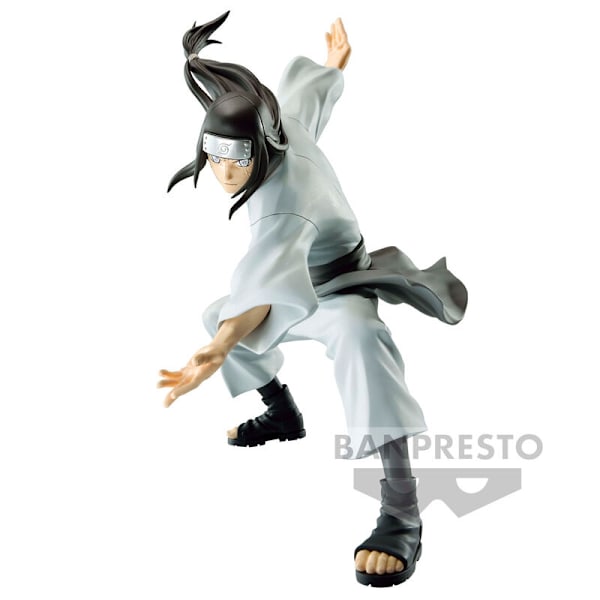 Naruto Shippuden Vibration Stars Hyuga Neji figure 15cm Multicolor