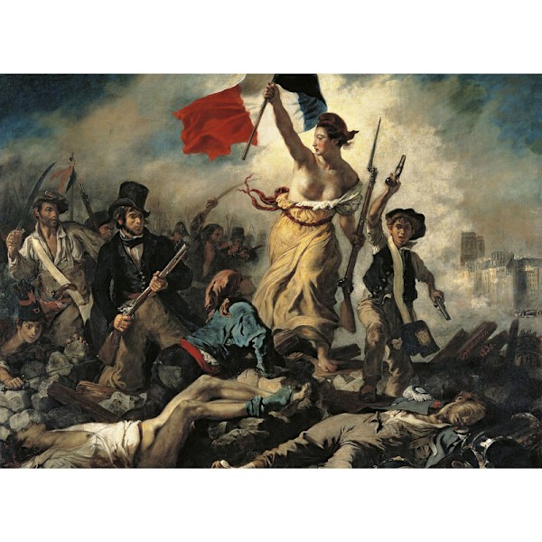 Louvre Museum Liberty Leading the People -pulma 1000kpl Multicolor