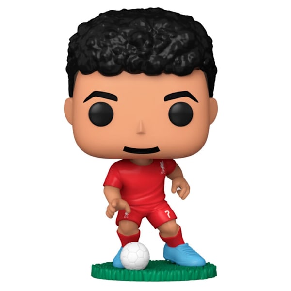 POP figure Liverpool Luis Diaz multifärg