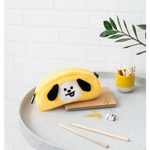 BT21 Chimmy push pencil case Multicolor