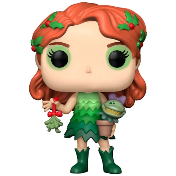 POP figure DC Comics Poison Ivy Holiday Multicolor