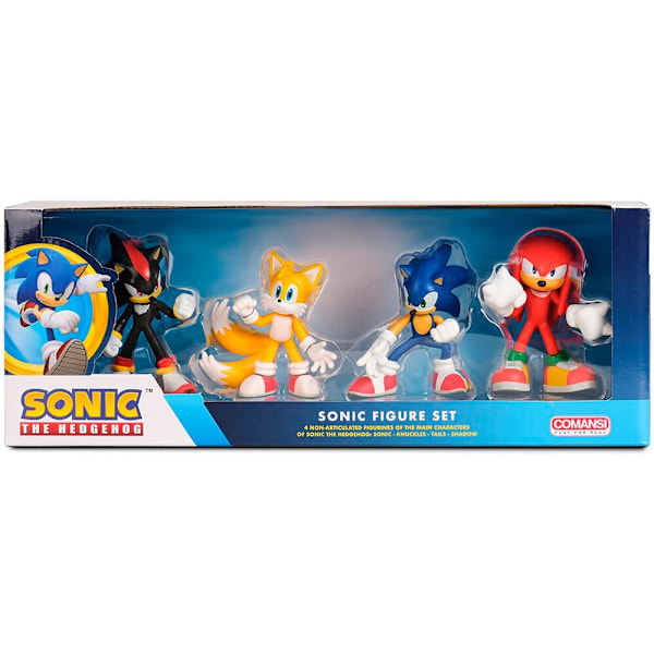 Sonic the Hedgehog pack figures multifärg