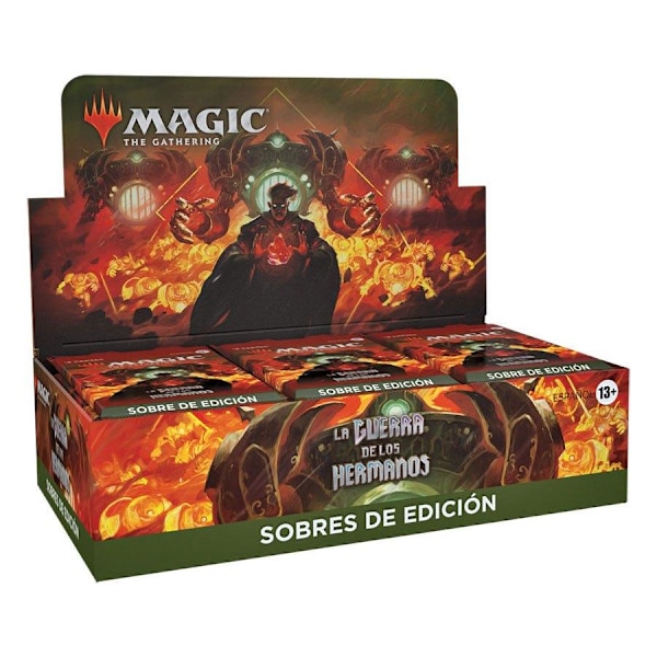 Magic the Gathering La Guerra de los Hermanos Set Booster Display (30) spanish Multicolor