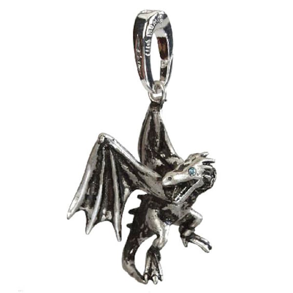 Harry Potter Gringotts Dragon sjarm Multicolor