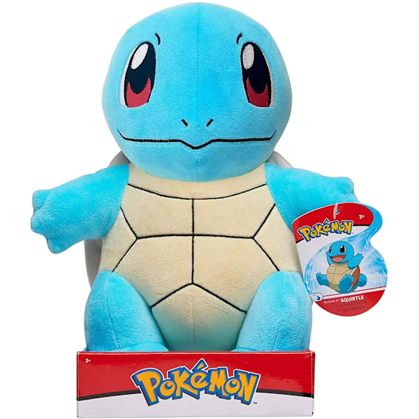 Pokémon Plush Figure Squirtle 30 cm Multicolor