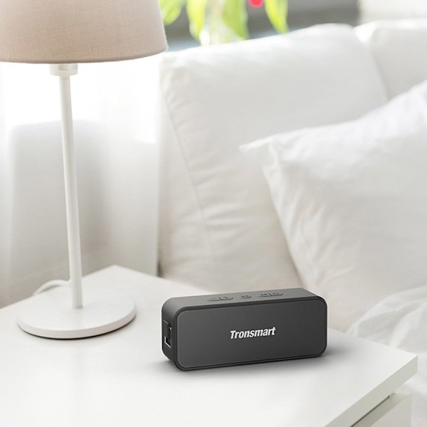 Tronsmart Element T2 Plus 20W Portable Wireless Bluetooth 5.0 Speaker Black (357167) Black