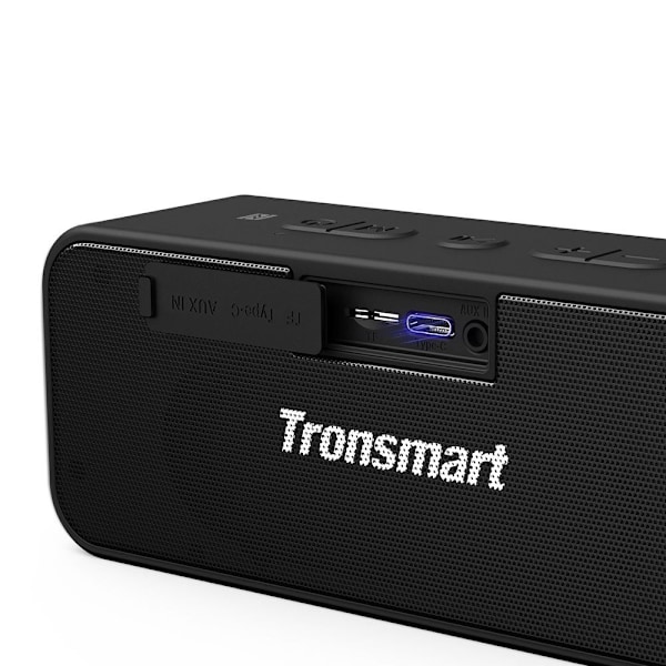 Tronsmart Element T2 Plus 20W Portable Wireless Bluetooth 5.0 Speaker Black (357167) Black