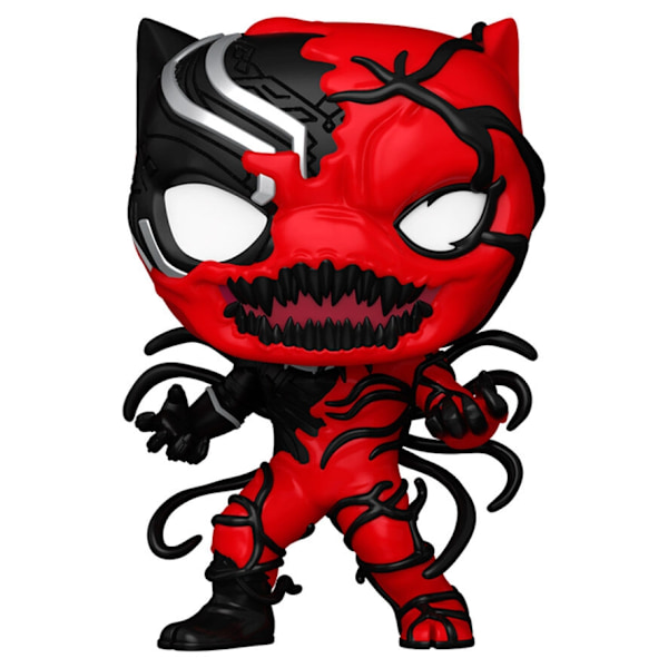 POP figure Marvel Carnage Black Panther Multicolor