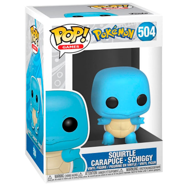 POP figur Pokemon Squirtle Multicolor