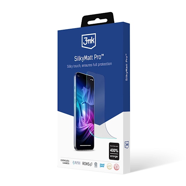 Huawei P30 Pro - 3mk Silky Matt Pro Transparent