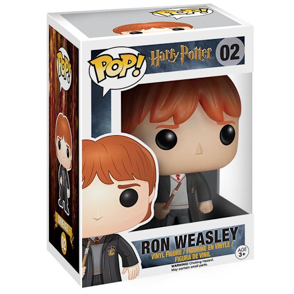 POP-figur Harry Potter Ron Weasly Multicolor