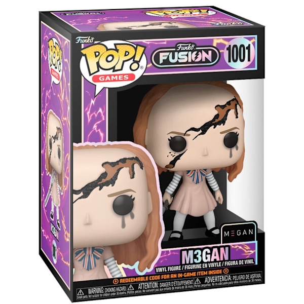 POP figure Funko Fusion Megan multifärg