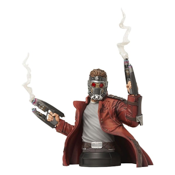 Guardians of the Galaxy Bust 1/6 Star-Lord 23 cm multifärg