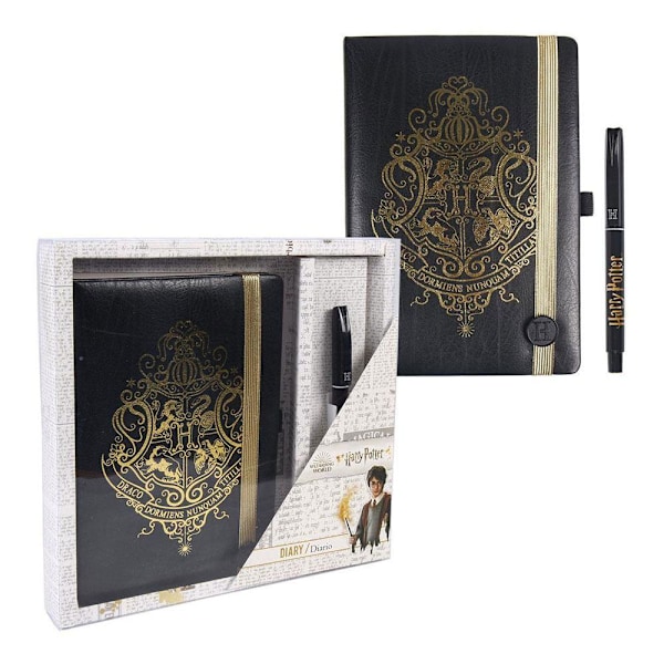 Harry Potter Stationery Set Hogwarts Crest multifärg