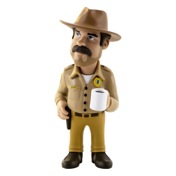 Stranger Things Minix Figure Hopper 12 cm multifärg