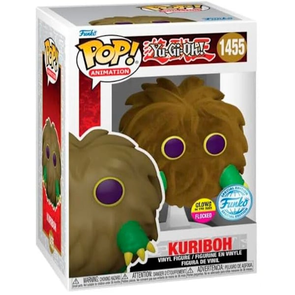 POP figure Kuriboh Yu-Gi-Oh! Exclusive Multicolor