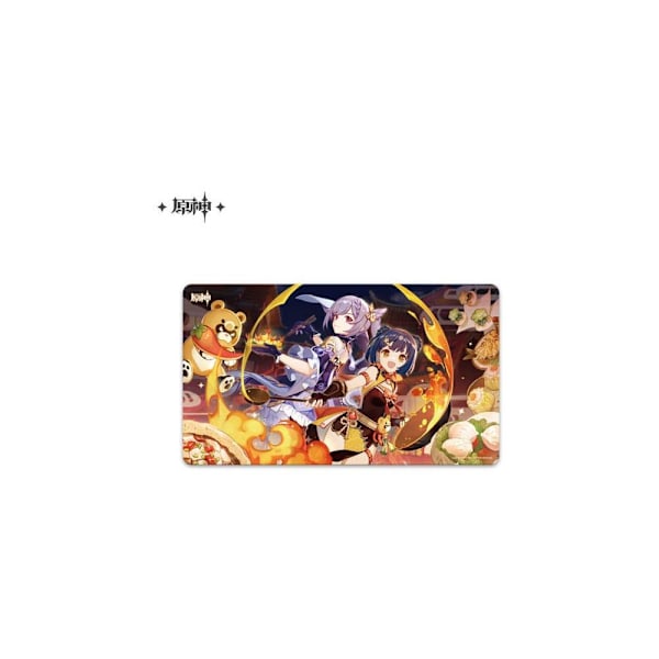 Genshin Impact Mousepad Moonlight Merriment 70 x 40 cm multifärg