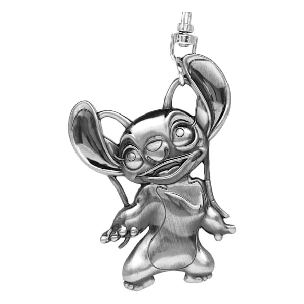 Lilo & Stich Metal Keychain Angel multifärg