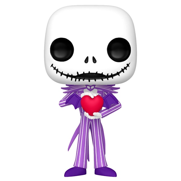 POP figure Disney Nightmare Before Christmas Jack Skellington multifärg