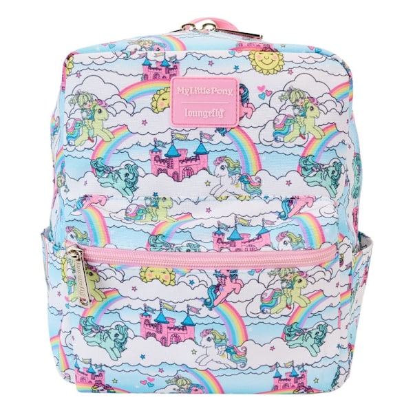 Hasbro by Loungefly Mini Backpack My little Pony Sky Scene AOP multifärg