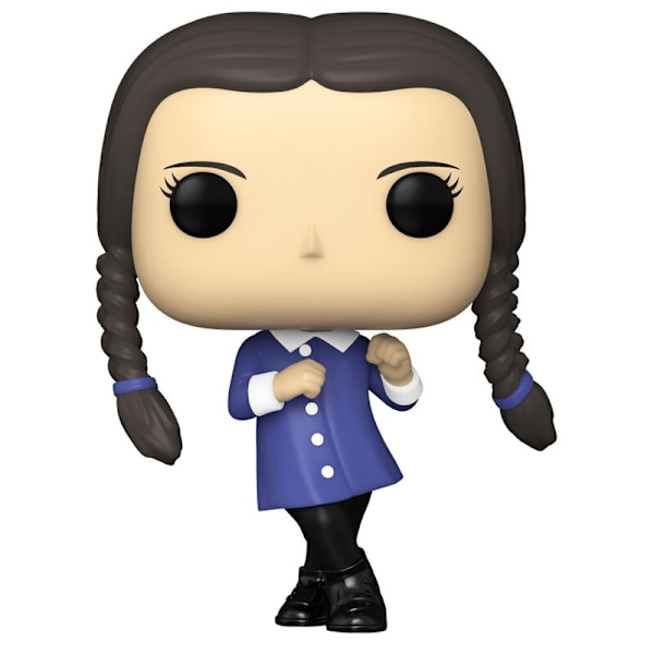 POP figure Town The Addams Family Wednesday Addams multifärg