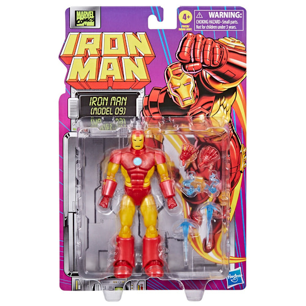 Marvel Iron Man - Iron Man Model 09 figure 15cm multifärg