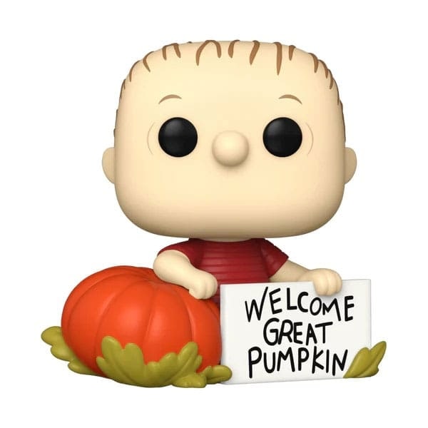 It's The Great Pumpkin, Charlie Brown POP! Movies Vinyl Figure Linus 9 cm multifärg