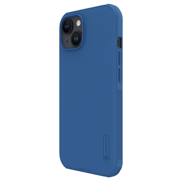 Nillkin Super Frosted Shield Pro reinforced case for iPhone 15 Plus - blue Blue