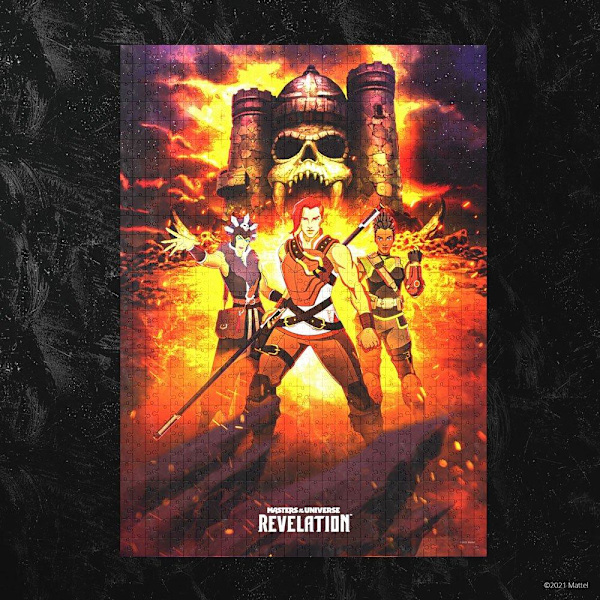 Masters of the Universe: Revelation™ Jigsaw Puzzle Teela's Journey (1000 brikker) Multicolor