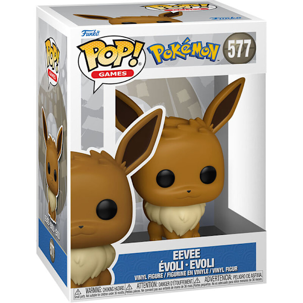 POP-figur Pokemon Eevee Multicolor