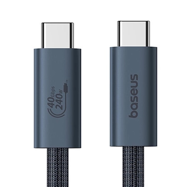 Baseus CB000068 USB-C - USB-C 240W PD 8K 60Hz Cable 1m - Black Black