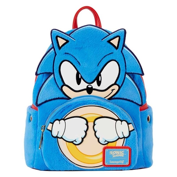 Loungefly Sonic the Hedgehog backpack 26cm multifärg