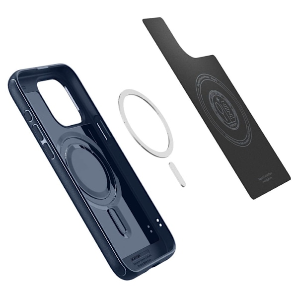 Spigen Mag Armor Case with MagSafe for iPhone 15 Pro Max - Blue Blue