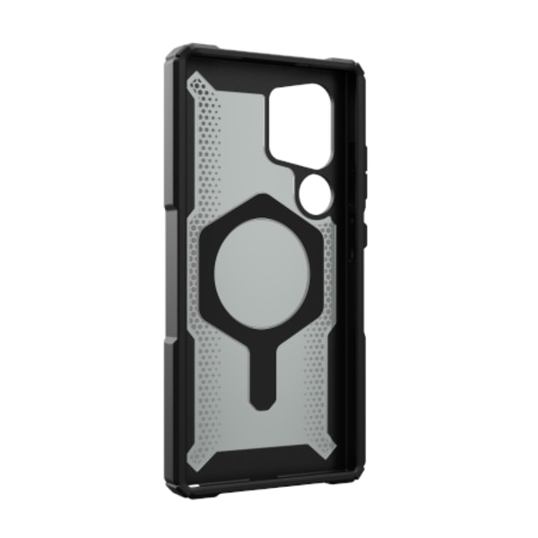 UAG Plasma XTE Kickstand Case for Samsung Galaxy S24 Ultra 5G - Black and Orange