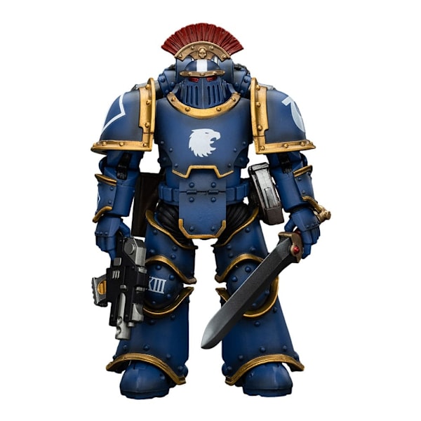 Warhammer The Horus Heresy Action Figure 1/18 Ultramarines Legion MKIII Tactical Squad Sergeant with Power Sword 20 cm multifärg