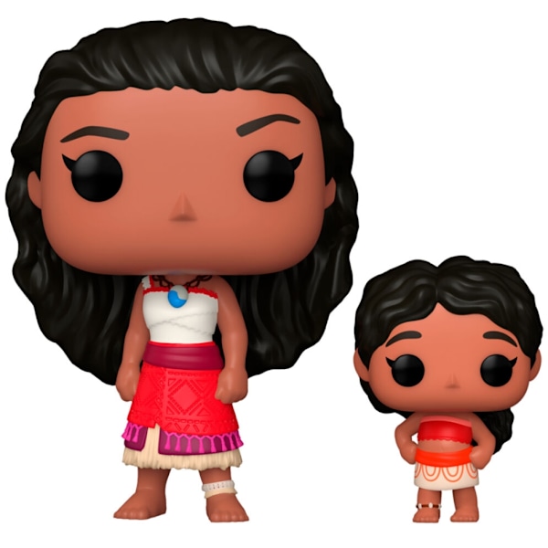 POP figure Disney Vaiana Moana 2 Moana & Simea Multicolor