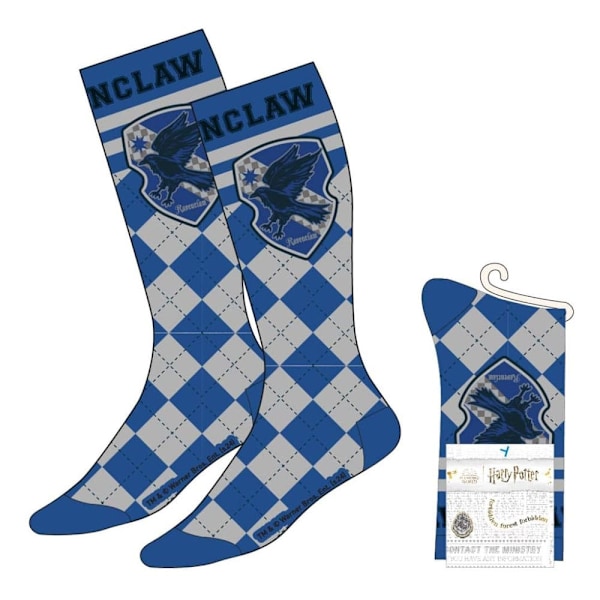 Harry Potter Socks Ravenclaw 38-45 multifärg