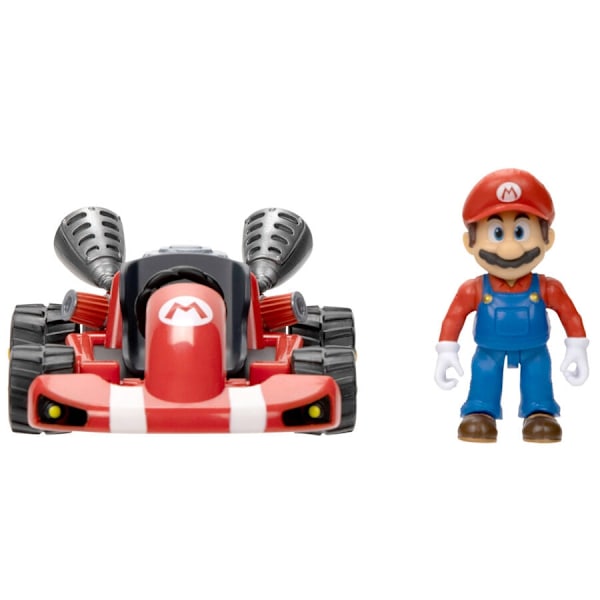 Mario Kart The Movie Super Mario Kart figure 7cm Multicolor