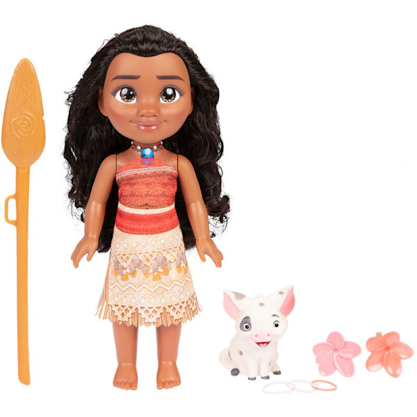 Disney Vaiana Moana musical doll 38cm Multicolor