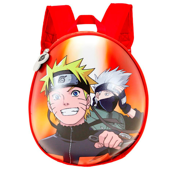 Naruto Action Eggy rygsæk 28cm Multicolor